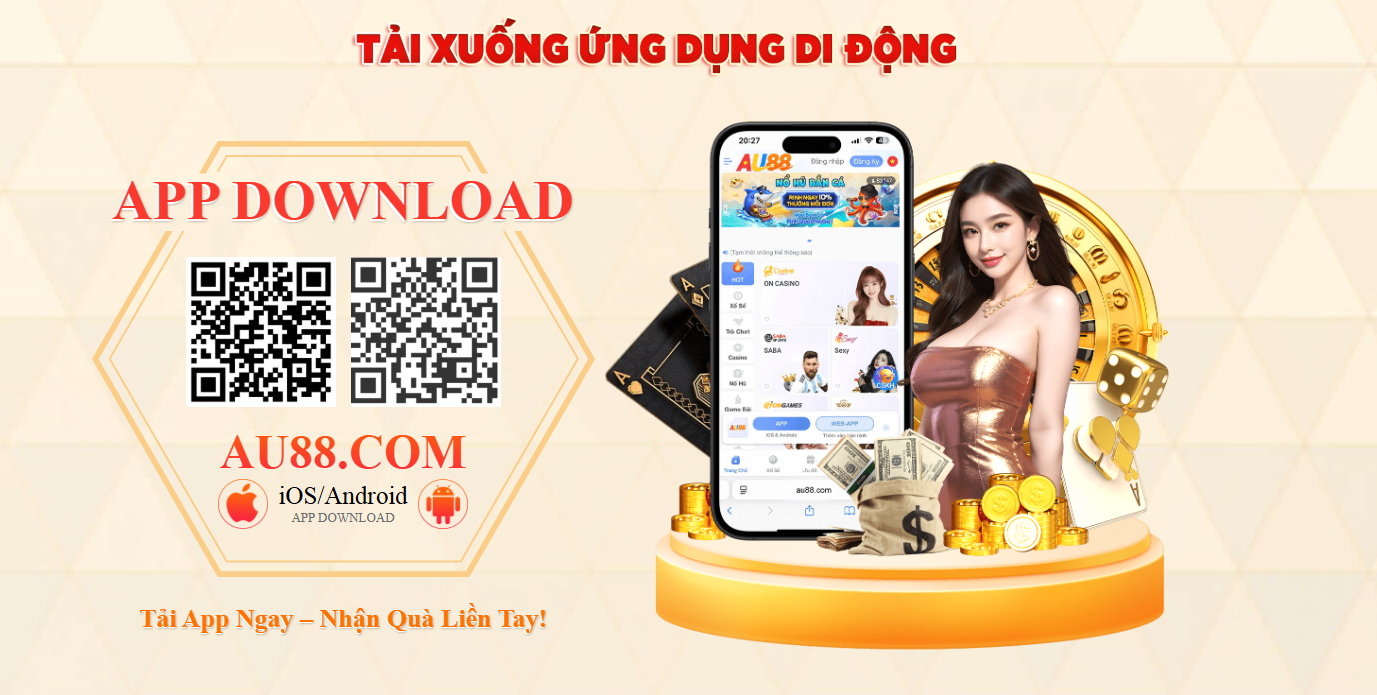 AU88 – TRANG CHỦ 32 Hướng dẫn tải AU88 cho hệ điều hành Android